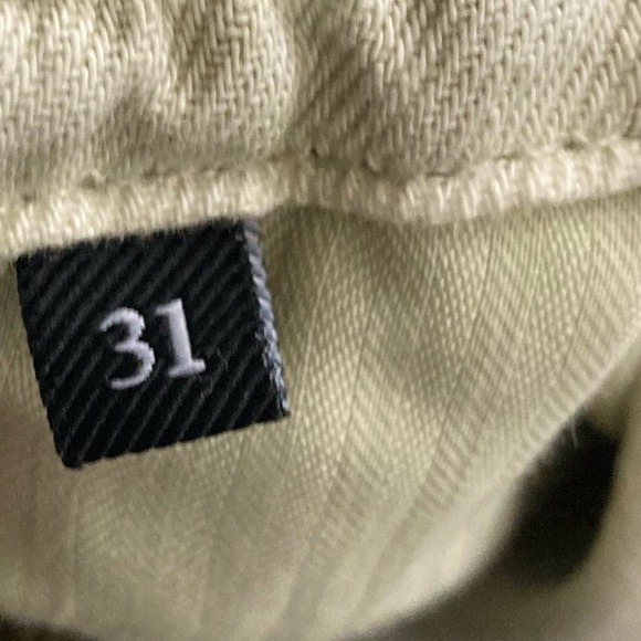 7 FOR ALL MANKIND HIGH WAISTED  DENIM PANTS, SIZE 31 - Picture 5 of 6